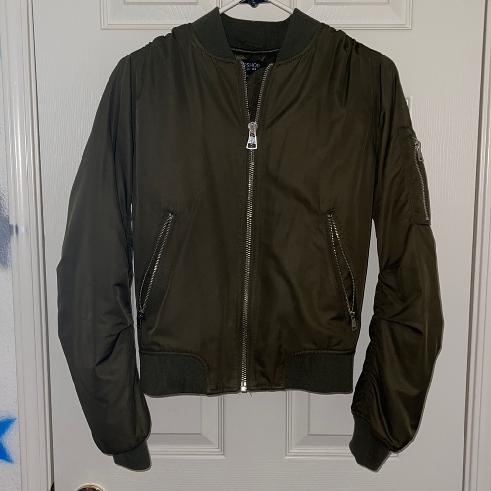 Topshop bomber jacket